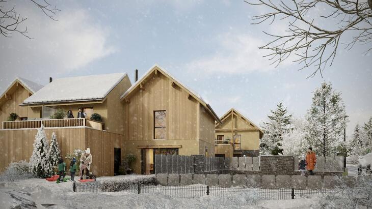 Maison neuve à Saint-Lary-Soulan