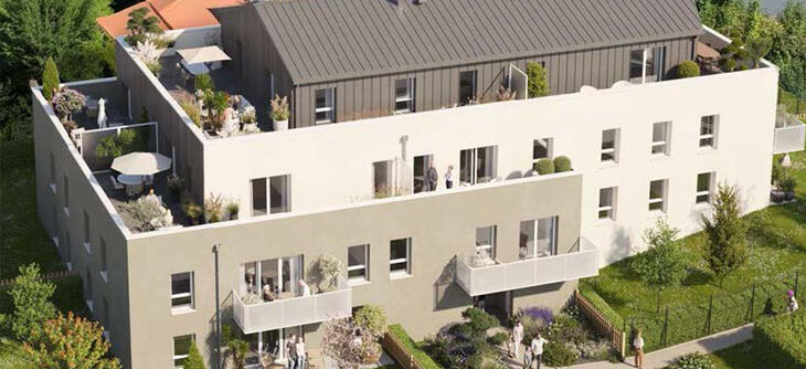 Programme immobilier Duclair à 10 min du centre commercial Barentin Duclair