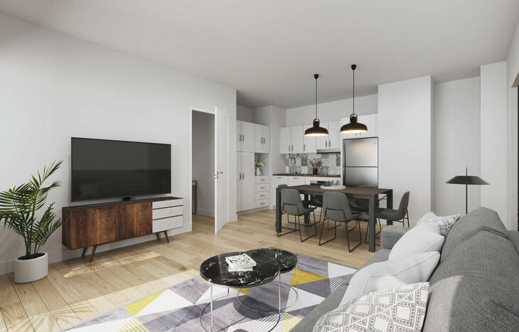 Appartement neuf à vendre – Roissy-en-Brie au centre-ville
