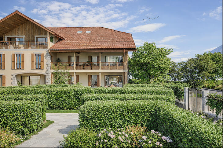 Programme neuf Le Clos des Hautes Vignes