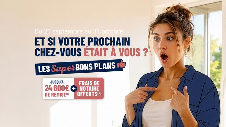 Logement neuf à vendre 369000