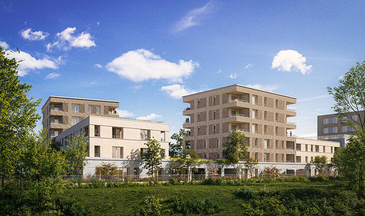 Logement neuf à vendre 