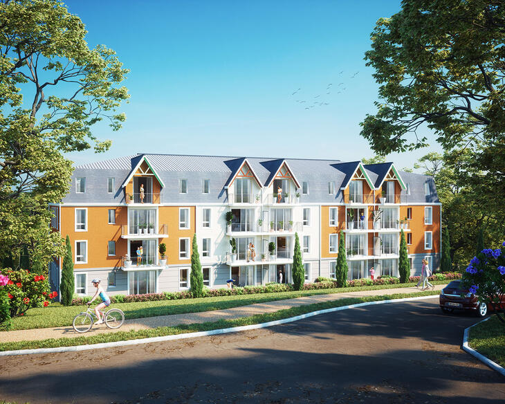 Programme immobilier neuf à vendre – Les Balcons d'Acadie III