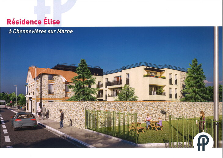 Appartement neuf à Chennevières-sur-Marne