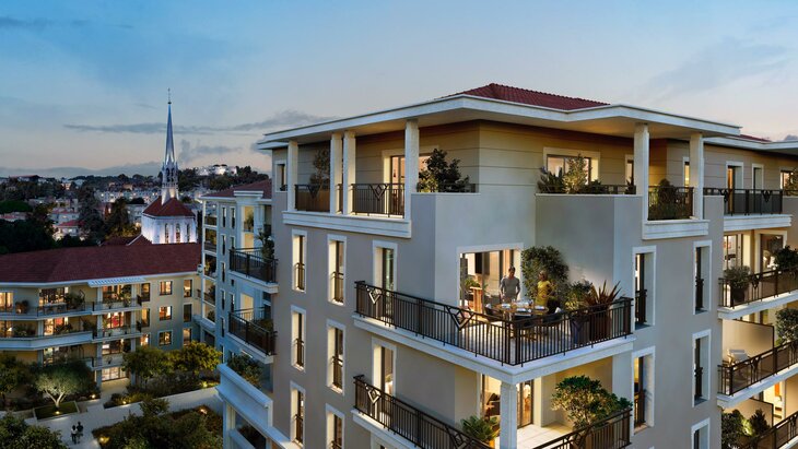 Immobilier neuf à Aix-en-Provence