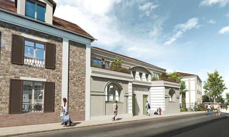 Programme neuf Villa Louis-Alexandre - Maisons