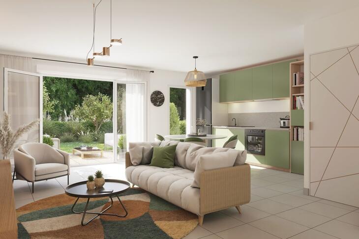 Programme immobilier VILLA LOUISE Joué-lès-Tours