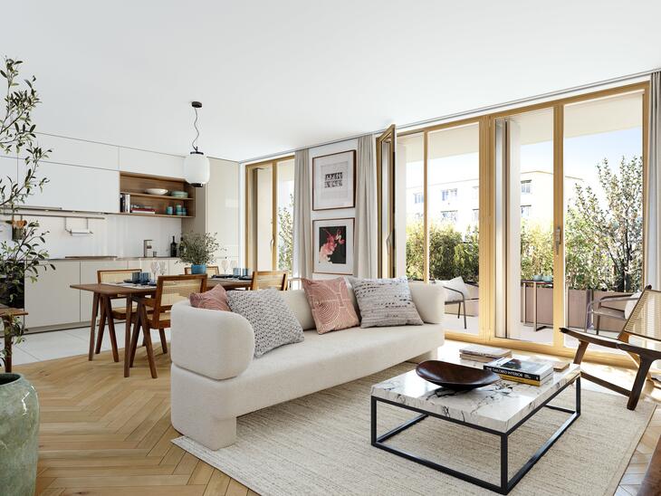 Appartement neuf à Neuilly-sur-Seine