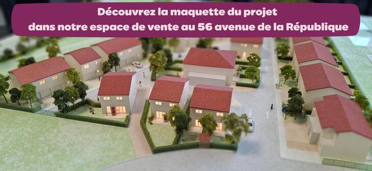 Programme immobilier Domaine des Lumières Aulnat
