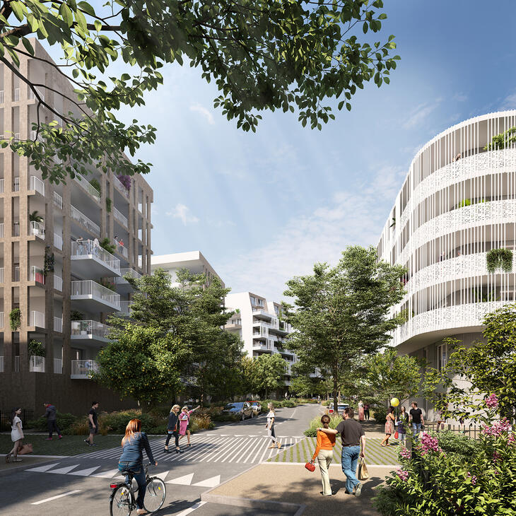 Programme immobilier La Dolce Via 2 Nice