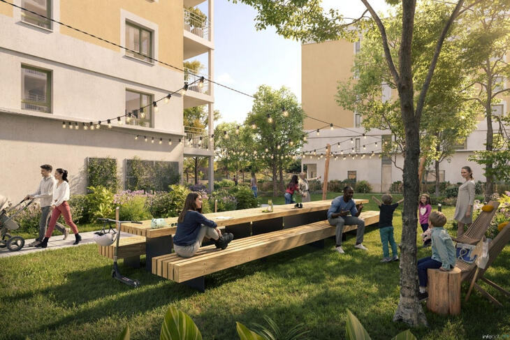 Immobilier neuf à Strasbourg