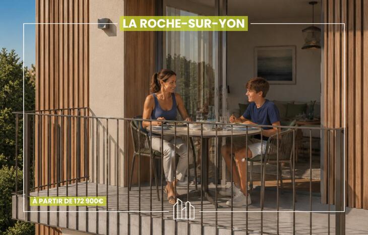 Appartement neuf à la Roche-sur-Yon