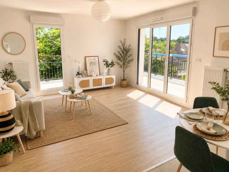 Immobilier neuf à Orléans