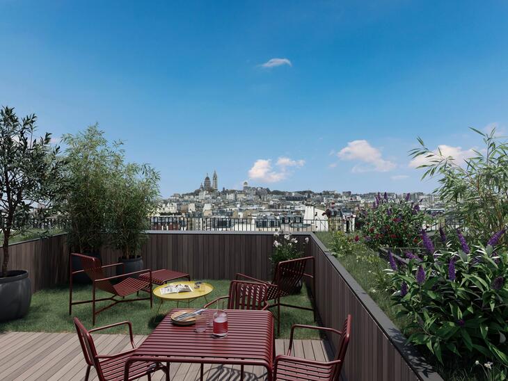 Les Penthouses Championnet