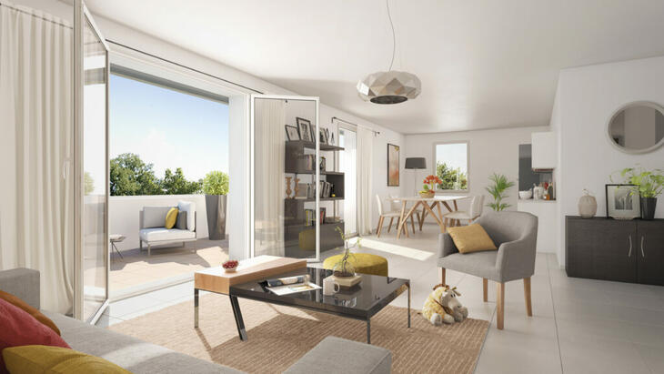 Appartement neuf à vendre – Le Cyprien - Rive Gauche