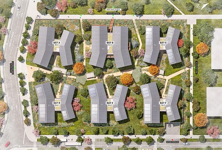 Programme immobilier Terres Des Alpins Bourg-Saint-Maurice
