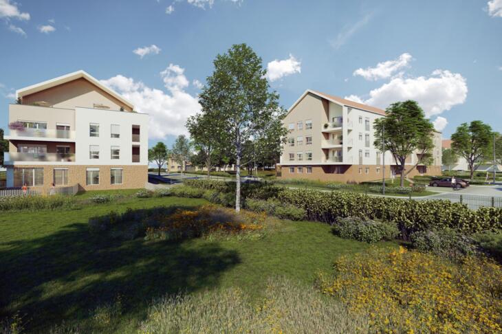Maison neuve à vendre – Prochainement à Beaune