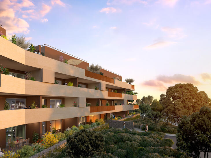 Appartement neuf Castries
