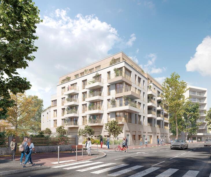 Programme immobilier neuf à vendre – LE CLOS HERBRON