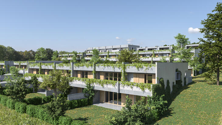 Appartement neuf à Novalaise