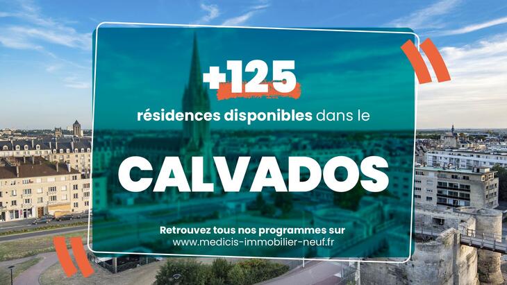 Programme immobilier Ifs résidence centre-bourg à 3 minutes à pied des commerces Ifs