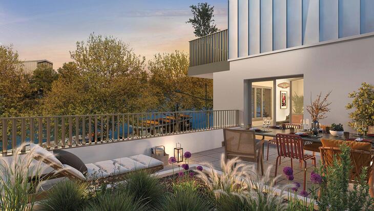 Programme immobilier Future L15 À 10 Min* À Pied ! Alfortville