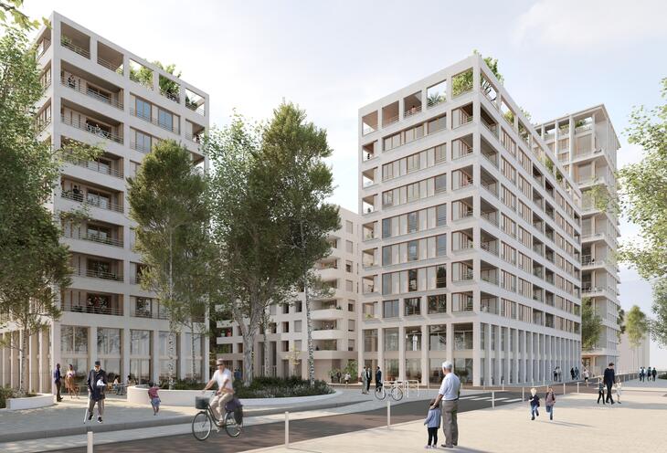 Programme immobilier HOST - hors des Standards Lyon 2e