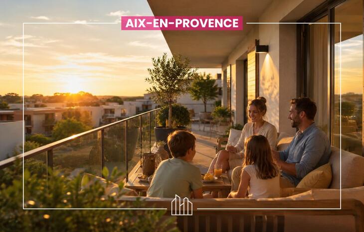 Appartement neuf à Aix-en-Provence