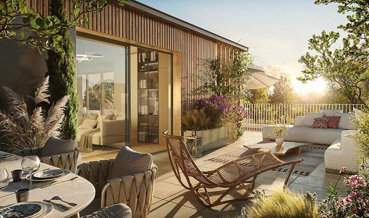 Programme immobilier neuf à vendre – Les Jardins de la Varenne
