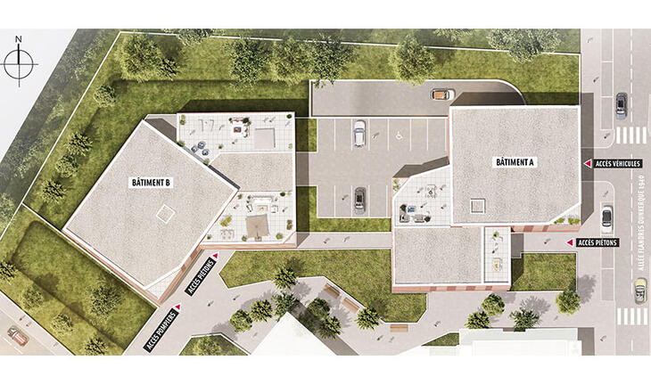 Programme immobilier Ikki Blagnac