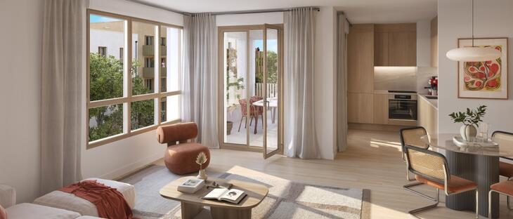 Immobilier neuf à Orly