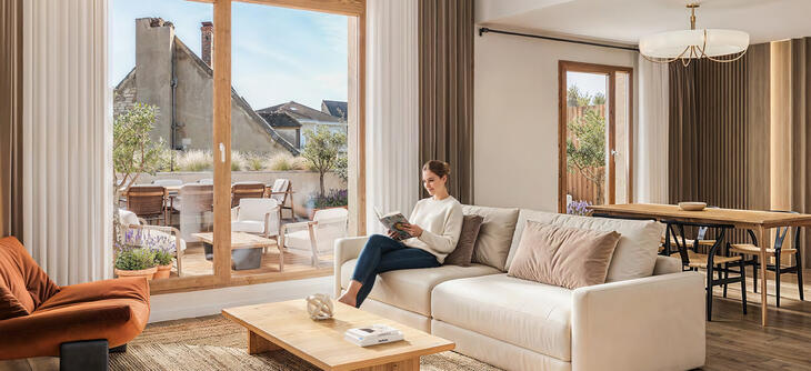 Programme immobilier Chalon-sur-Saône au coeur de l'Île Saint-Laurent proche du centre Chalon-sur-Saône