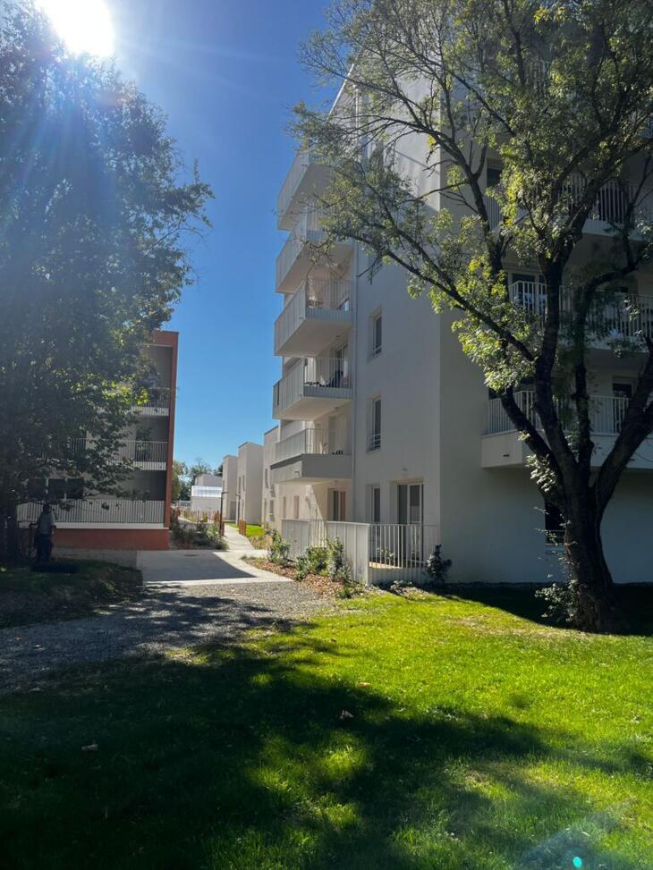 Programme immobilier Vert Eden Toulouse