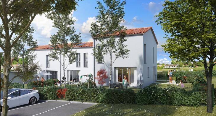 Appartement neuf à Targon