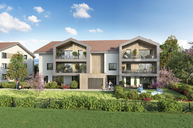 Immobilier neuf à Évian-les-Bains