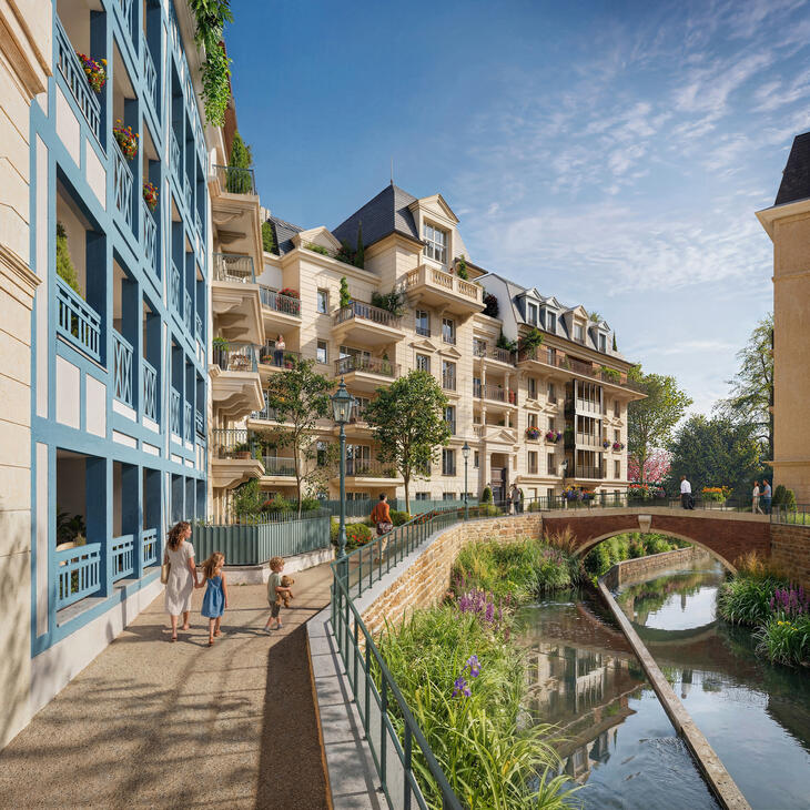 Programme immobilier Scène 3 - Ange-Jacques Gabriel Le Plessis-Robinson