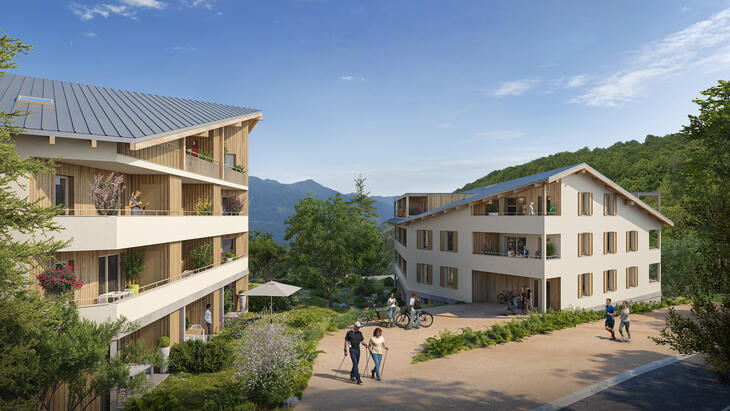 Immobilier neuf à Bourg-Saint-Maurice
