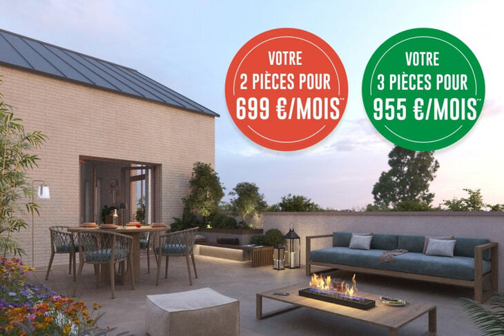 Programme immobilier Essencia Ormesson-sur-Marne