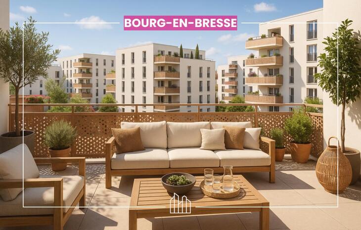 Programme neuf RÉSIDENCE HENRI - TVA 5,5%
