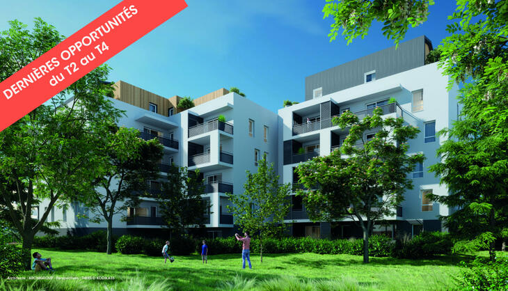 Programme immobilier neuf à vendre – Arbore'sens