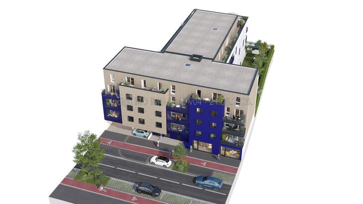 Programme immobilier L'INDIGO Sotteville-lès-Rouen