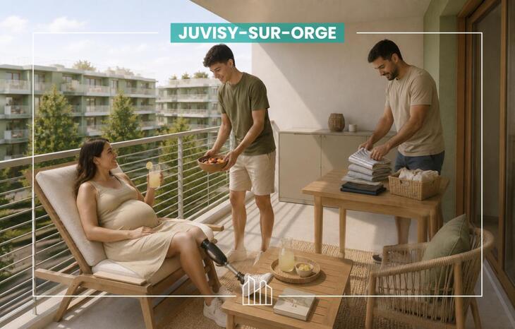 Appartement neuf à Juvisy-sur-Orge