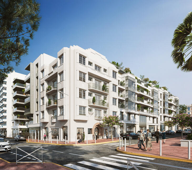 Programme neuf BEAU RIVAGE