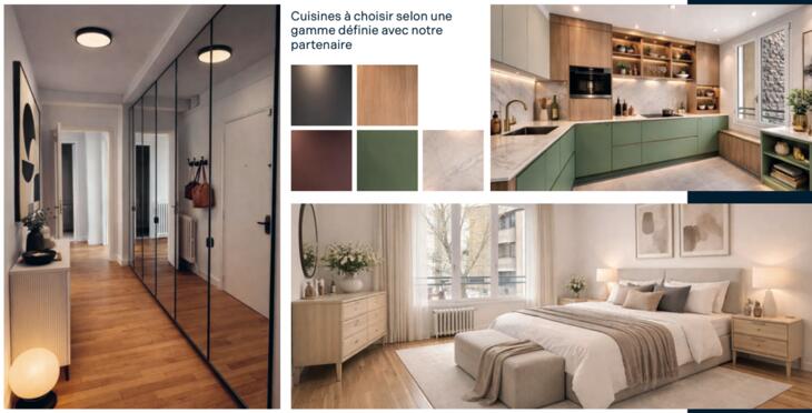 Immobilier neuf à Paris 16e