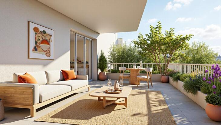 Appartement neuf à Villiers-sur-Marne