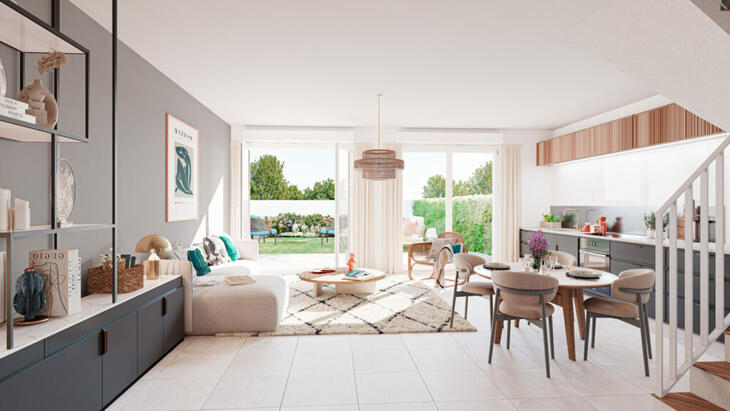 Appartement neuf Ambarès-et-Lagrave