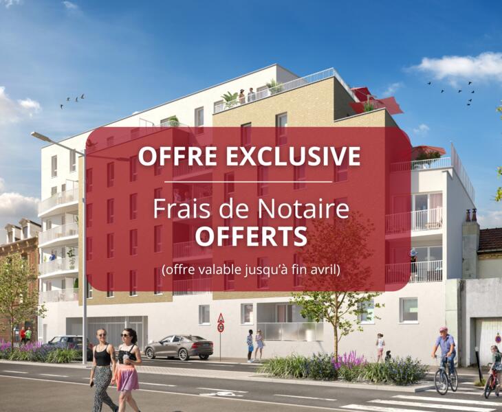 Appartement neuf au Havre