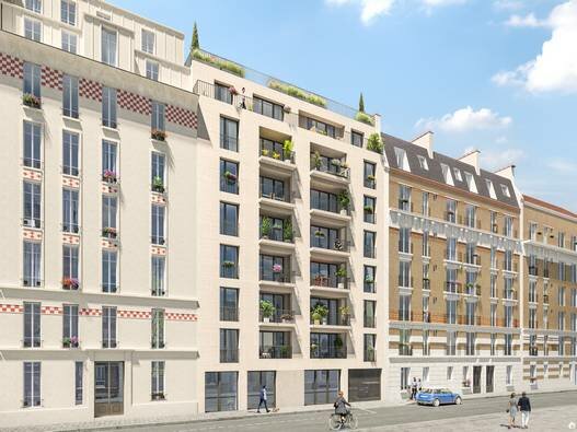 Appartement neuf à Boulogne-Billancourt