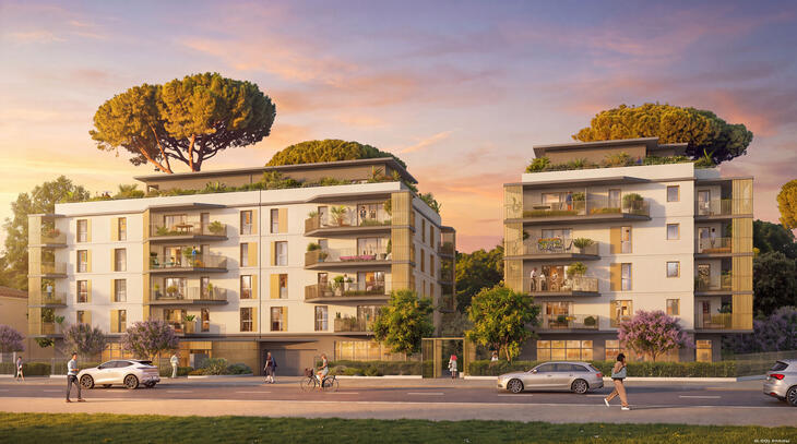 Programme immobilier Azuréa Cagnes-sur-Mer