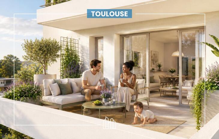 Programme neuf APPARTEMENTS T3 - CENTRE VILLE